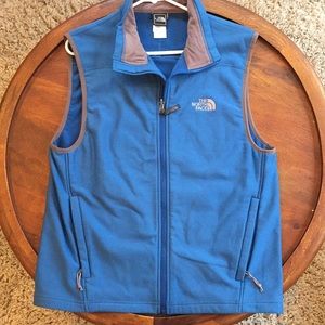 The North Face vest